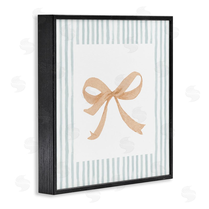 PATRICIA PINTO | Chic Bow with Striped Border