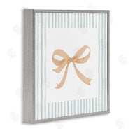 PATRICIA PINTO | Chic Bow with Striped Border