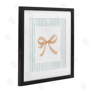 PATRICIA PINTO | Chic Bow with Striped Border