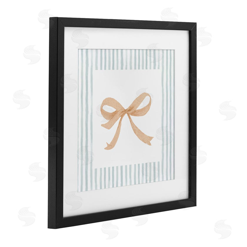 PATRICIA PINTO | Chic Bow with Striped Border