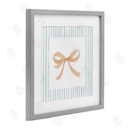 PATRICIA PINTO | Chic Bow with Striped Border