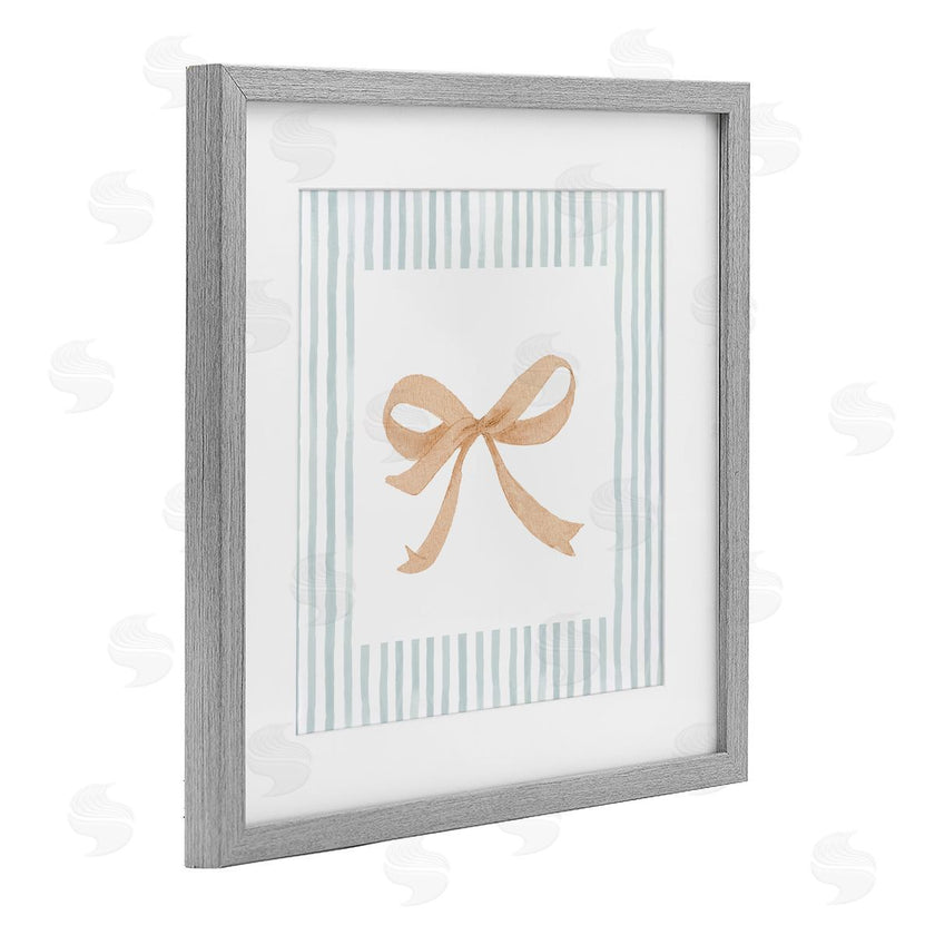 PATRICIA PINTO | Chic Bow with Striped Border