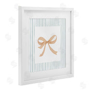 PATRICIA PINTO | Chic Bow with Striped Border