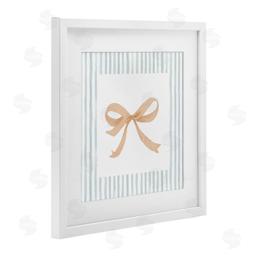 PATRICIA PINTO | Chic Bow with Striped Border