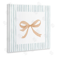 PATRICIA PINTO | Chic Bow with Striped Border