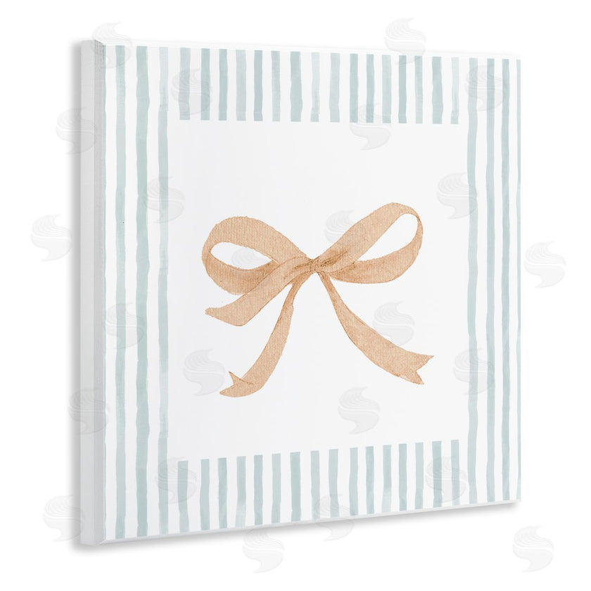 PATRICIA PINTO | Chic Bow with Striped Border