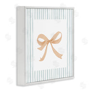 PATRICIA PINTO | Chic Bow with Striped Border