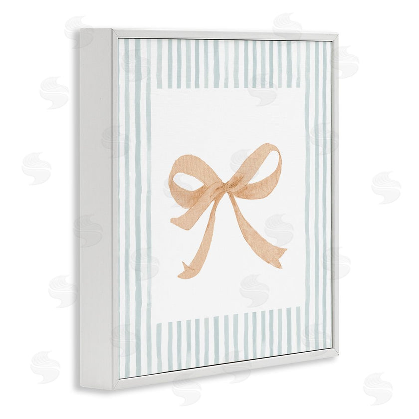 PATRICIA PINTO | Chic Bow with Striped Border