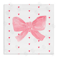 Lucille Price | Pink Bow on Hearts