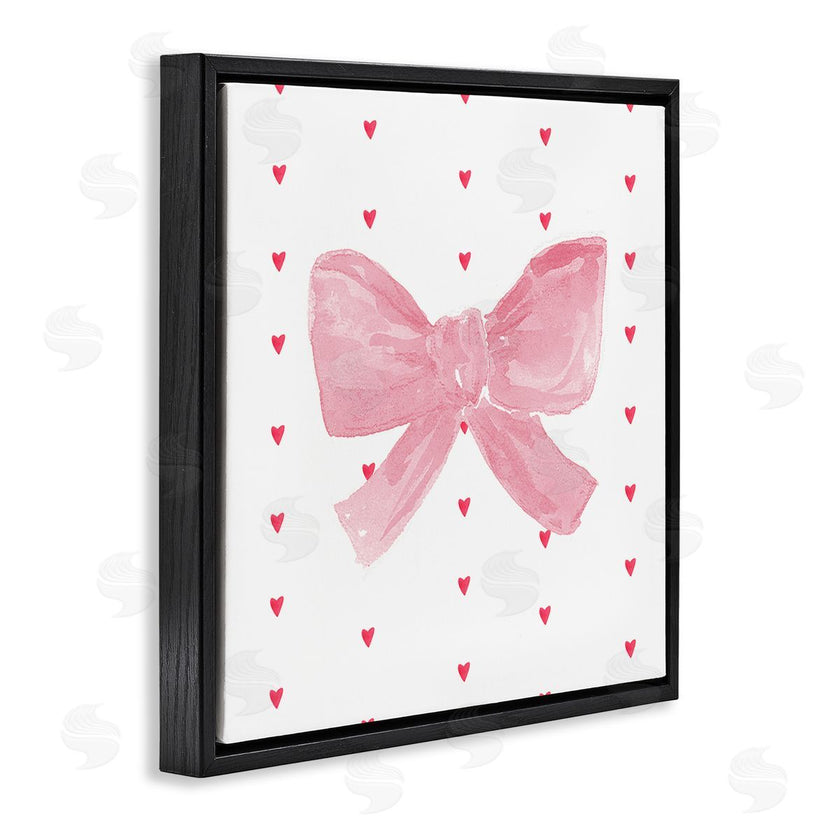Lucille Price | Pink Bow on Hearts