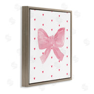 Lucille Price | Pink Bow on Hearts