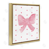 Lucille Price | Pink Bow on Hearts
