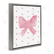 Lucille Price | Pink Bow on Hearts