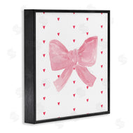 Lucille Price | Pink Bow on Hearts