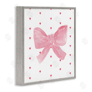 Lucille Price | Pink Bow on Hearts