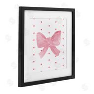 Lucille Price | Pink Bow on Hearts