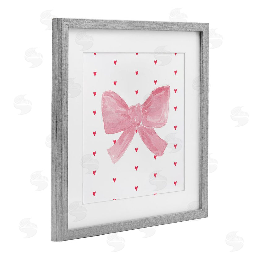 Lucille Price | Pink Bow on Hearts