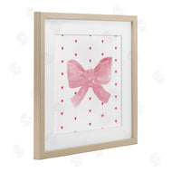 Lucille Price | Pink Bow on Hearts