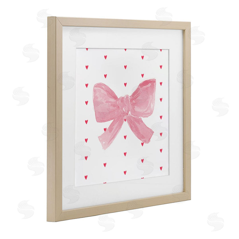 Lucille Price | Pink Bow on Hearts