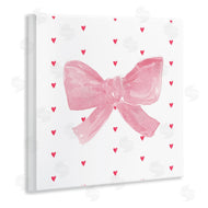 Lucille Price | Pink Bow on Hearts