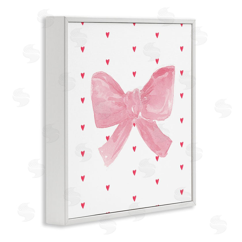 Lucille Price | Pink Bow on Hearts