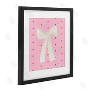 Lucille Price | White Bow on Hearts
