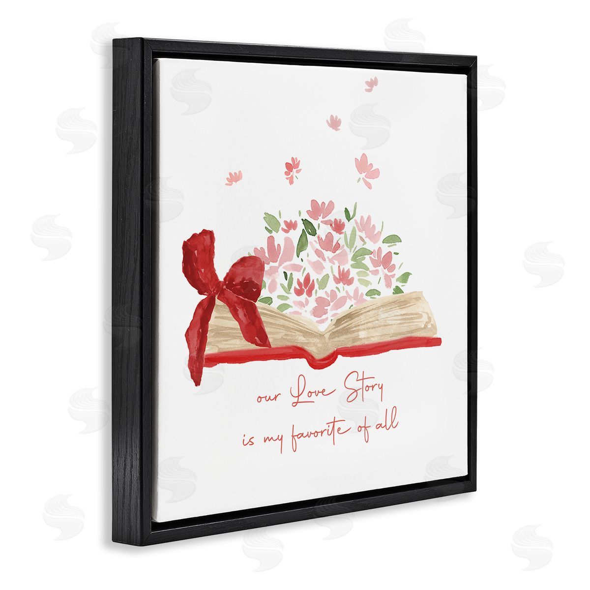 Lucille Price Our Love Story Favorite Of All Canvas Wall Art Print