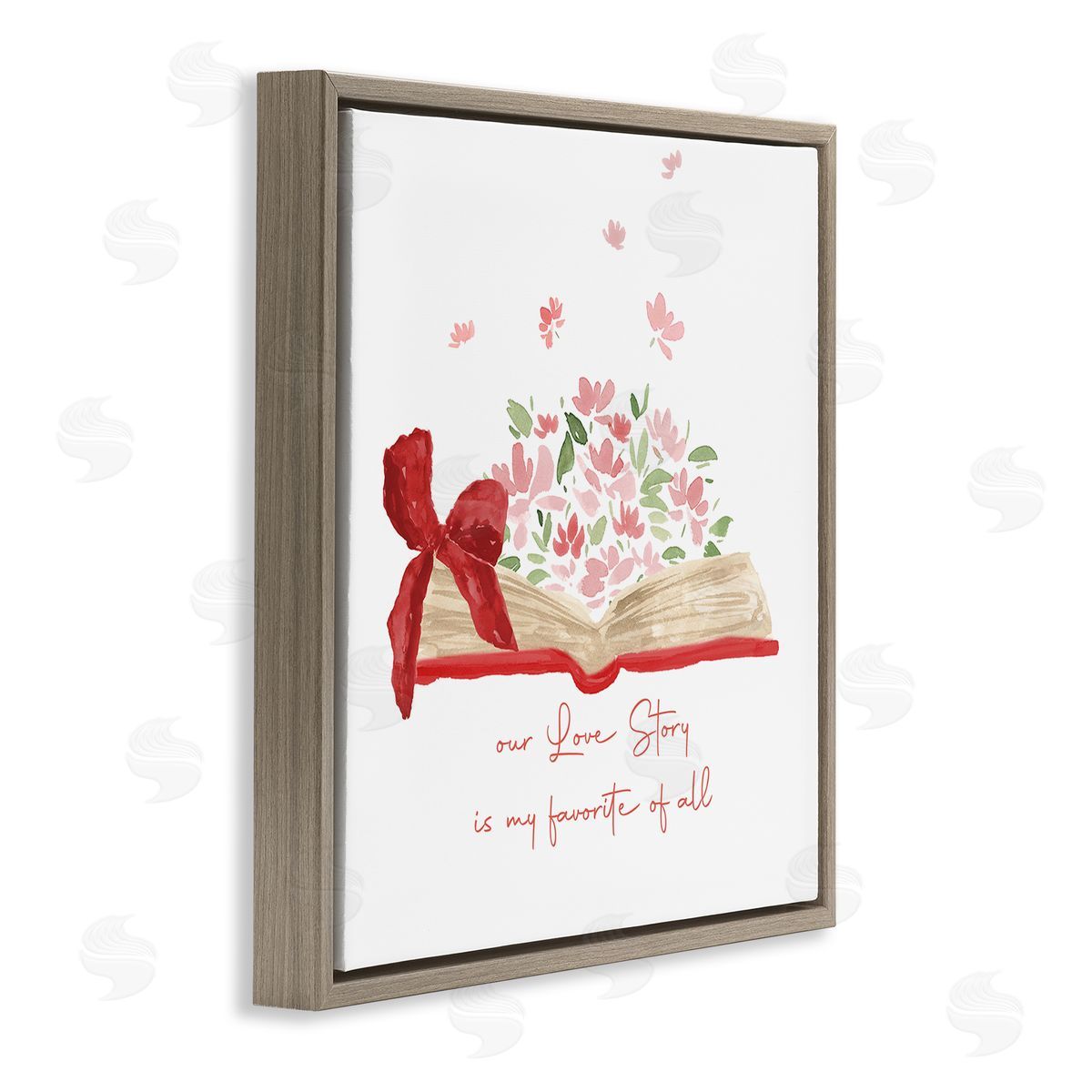 Lucille Price Our Love Story Favorite Of All Canvas Wall Art Print