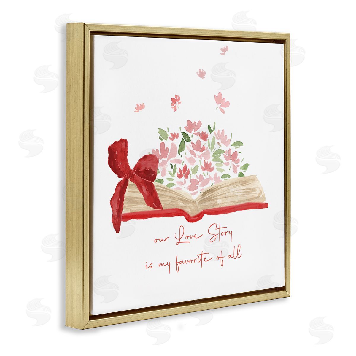 Lucille Price Our Love Story Favorite Of All Canvas Wall Art Print