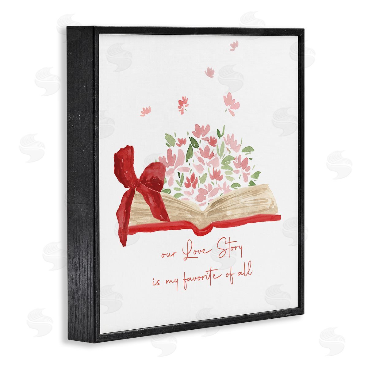 Lucille Price Our Love Story Favorite Of All Canvas Wall Art Print