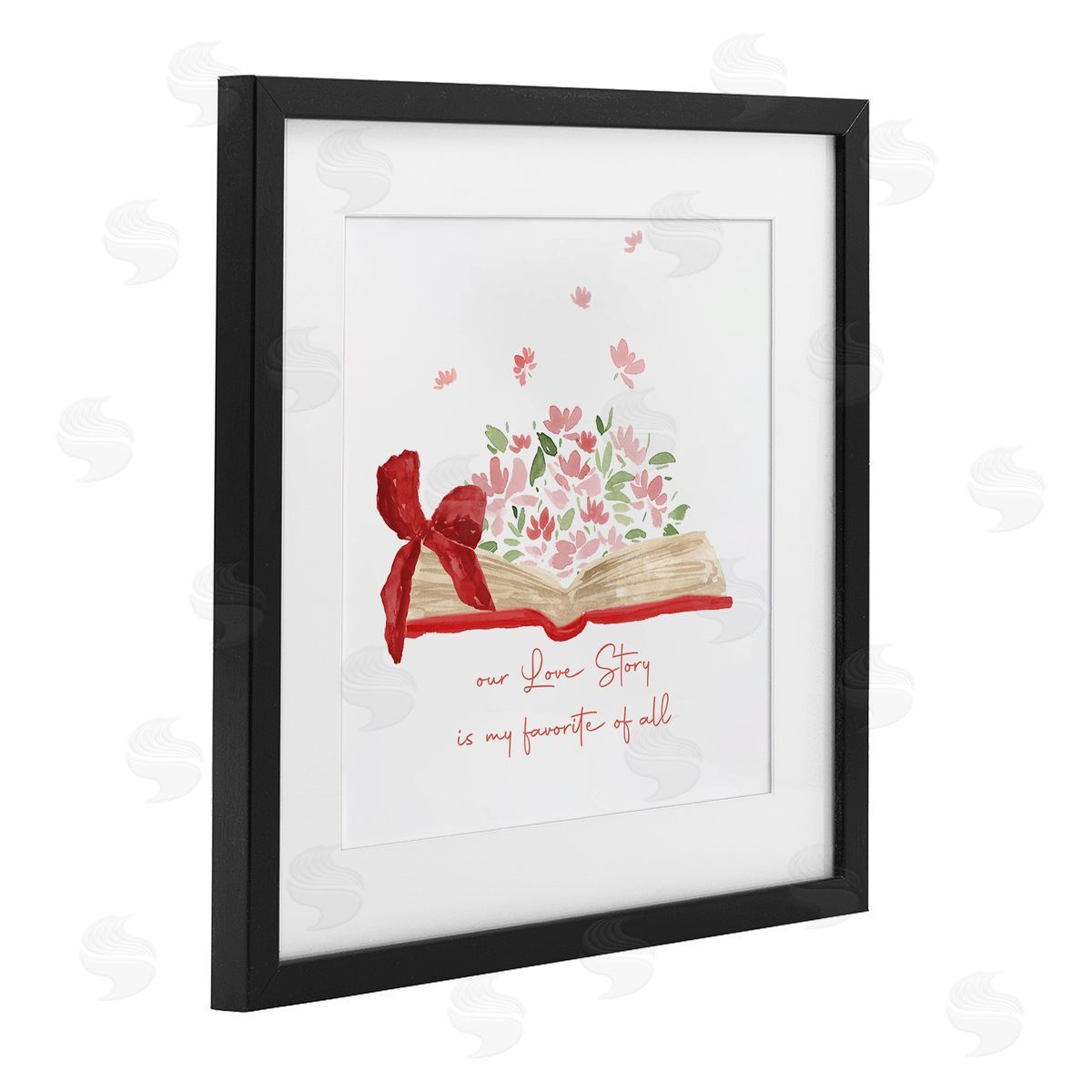 Lucille Price Our Love Story Favorite Of All Canvas Wall Art Print