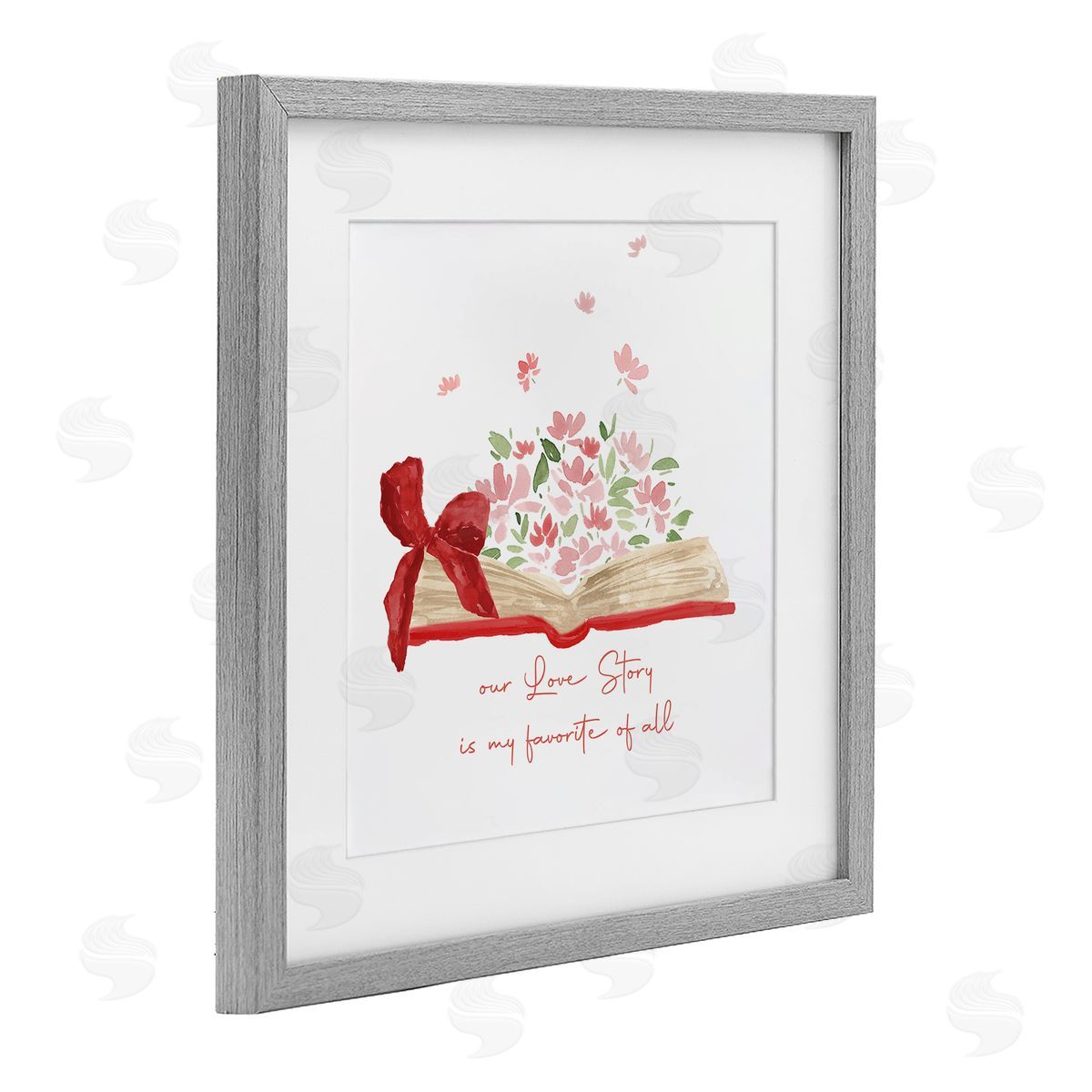Lucille Price Our Love Story Favorite Of All Canvas Wall Art Print