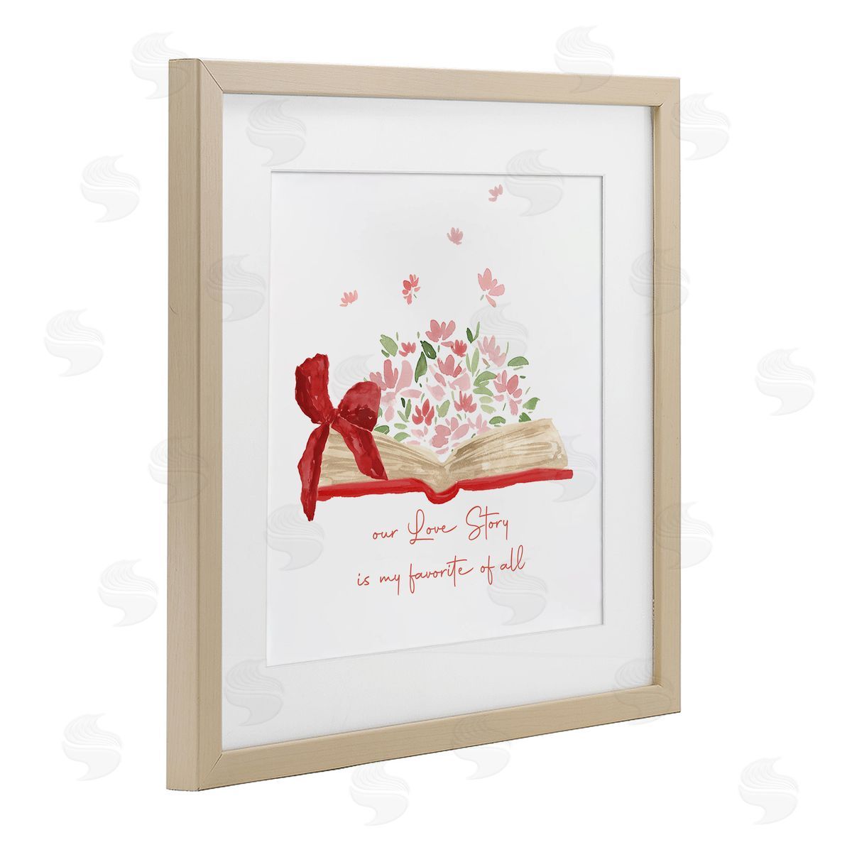 Lucille Price Our Love Story Favorite Of All Canvas Wall Art Print