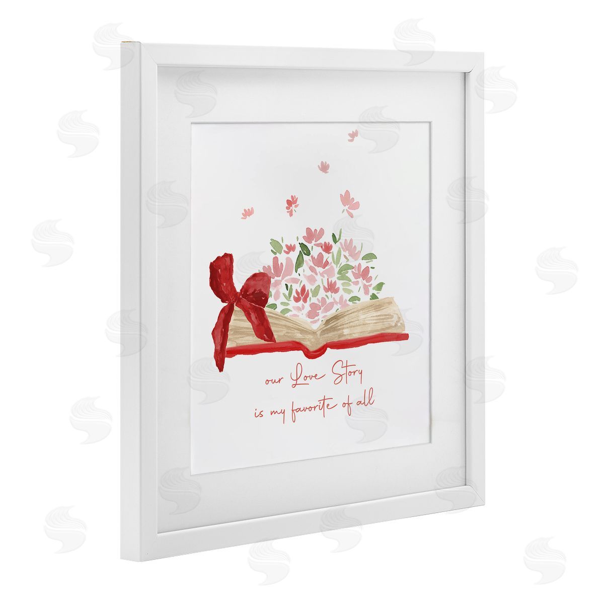 Lucille Price Our Love Story Favorite Of All Canvas Wall Art Print
