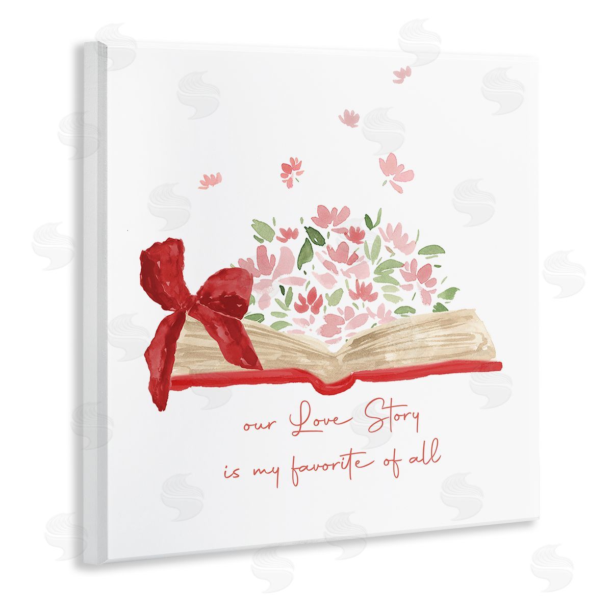 Lucille Price Our Love Story Favorite Of All Canvas Wall Art Print