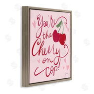 Lucille Price | You're The Cherry On Top