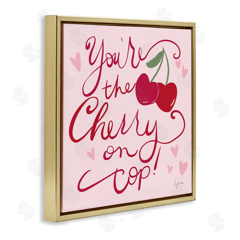 Lucille Price | You're The Cherry On Top