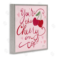 Lucille Price | You're The Cherry On Top
