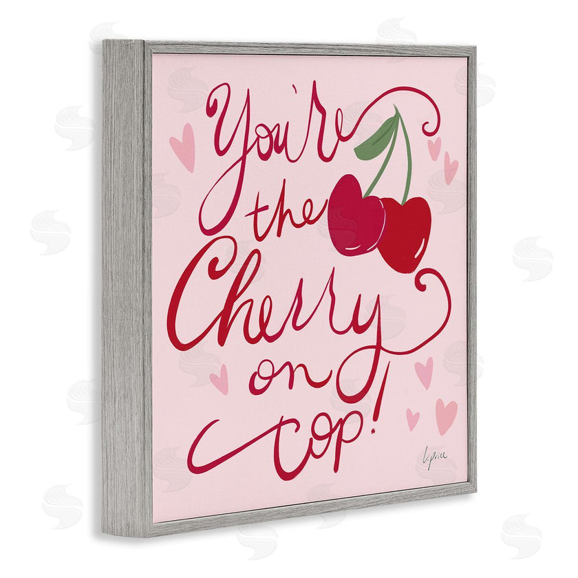 Lucille Price | You're The Cherry On Top