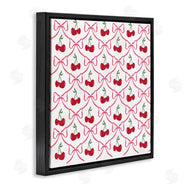 Lucille Price | Cute Cherries & Bows Pattern