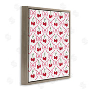 Lucille Price | Cute Cherries & Bows Pattern