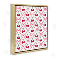 Lucille Price | Cute Cherries & Bows Pattern