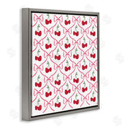 Lucille Price | Cute Cherries & Bows Pattern
