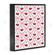 Lucille Price | Cute Cherries & Bows Pattern