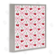 Lucille Price | Cute Cherries & Bows Pattern