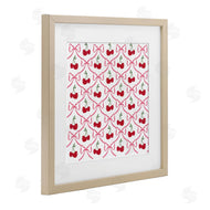 Lucille Price | Cute Cherries & Bows Pattern