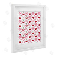 Lucille Price | Cute Cherries & Bows Pattern