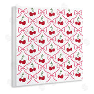 Lucille Price | Cute Cherries & Bows Pattern