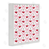 Lucille Price | Cute Cherries & Bows Pattern