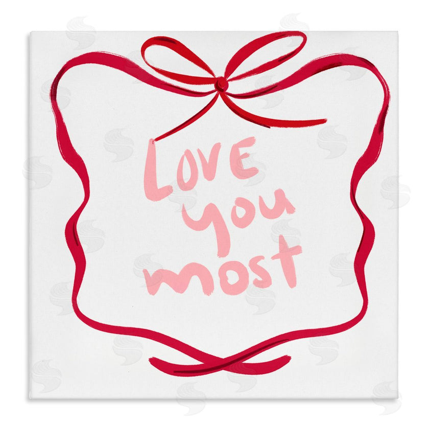 Lucille Price | Love You Most in Ribbon